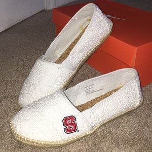 NC State shoes